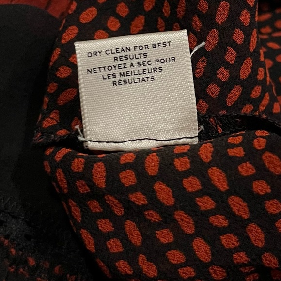 Anthropologie Moulinette Soeurs Sheer Floral Silk Dress Size XS - Picture 9 of 9